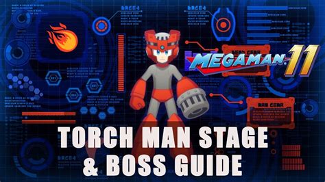 mega man 11 stage order|Mega Man 11: Torch Man Stage & Boss Guide .